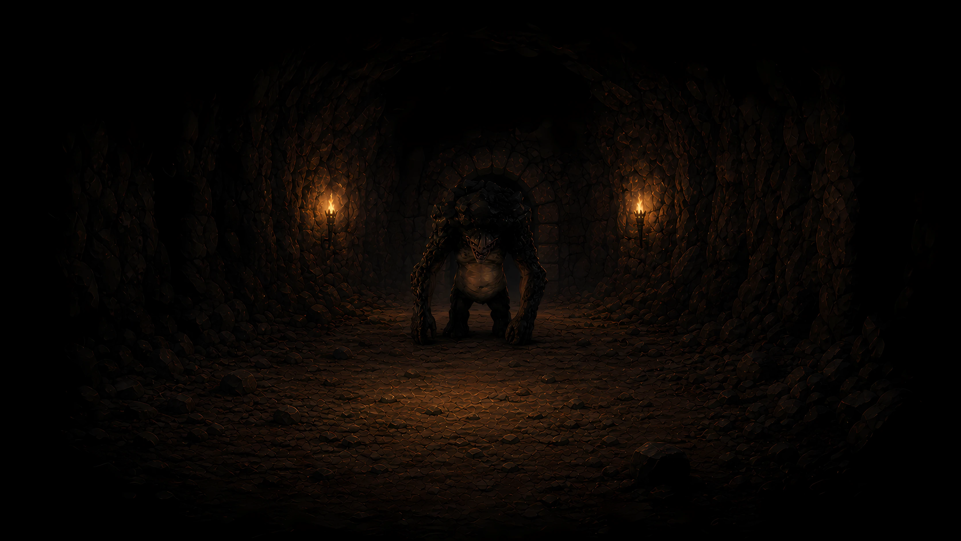 Troll's lair