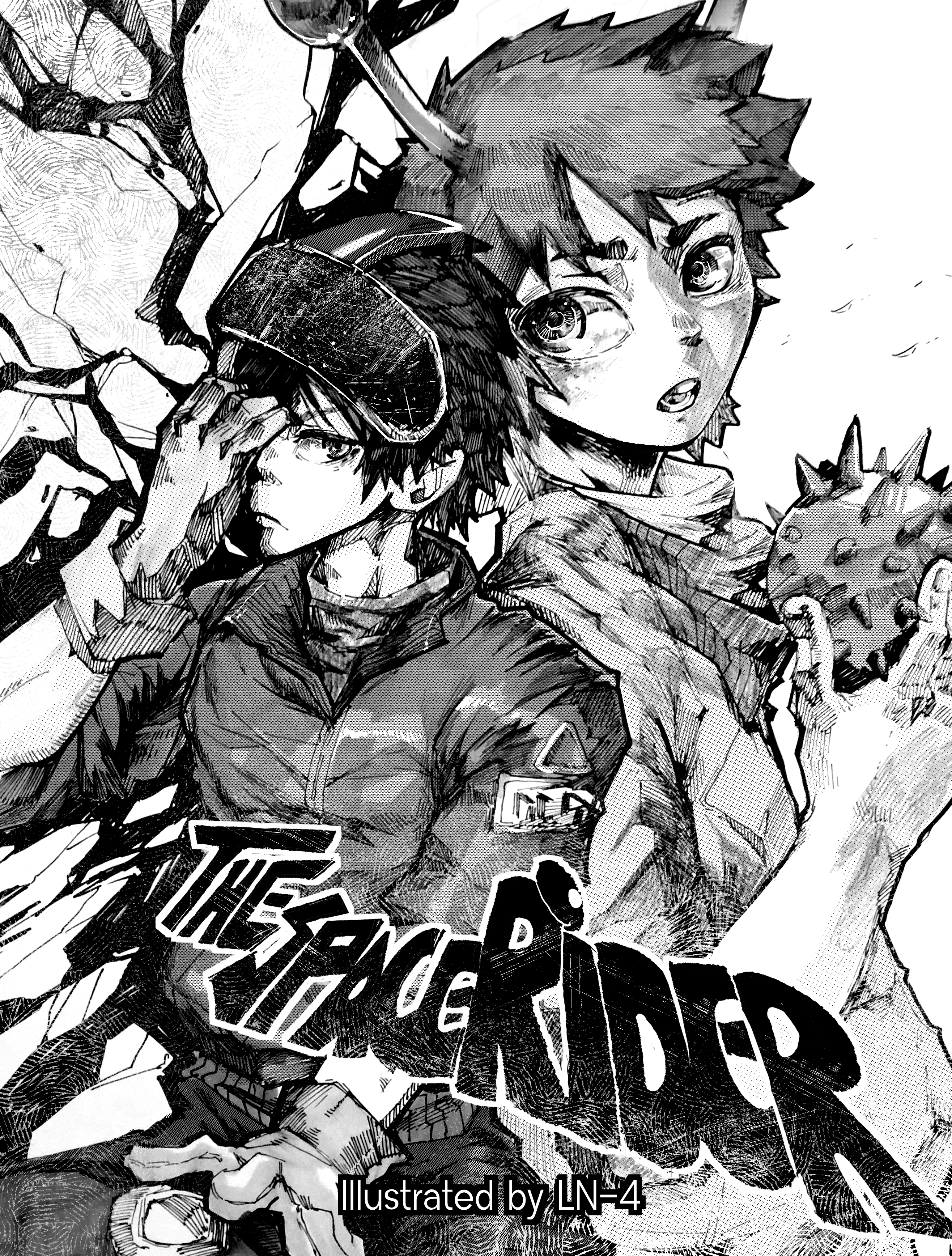 The Space Rider cover