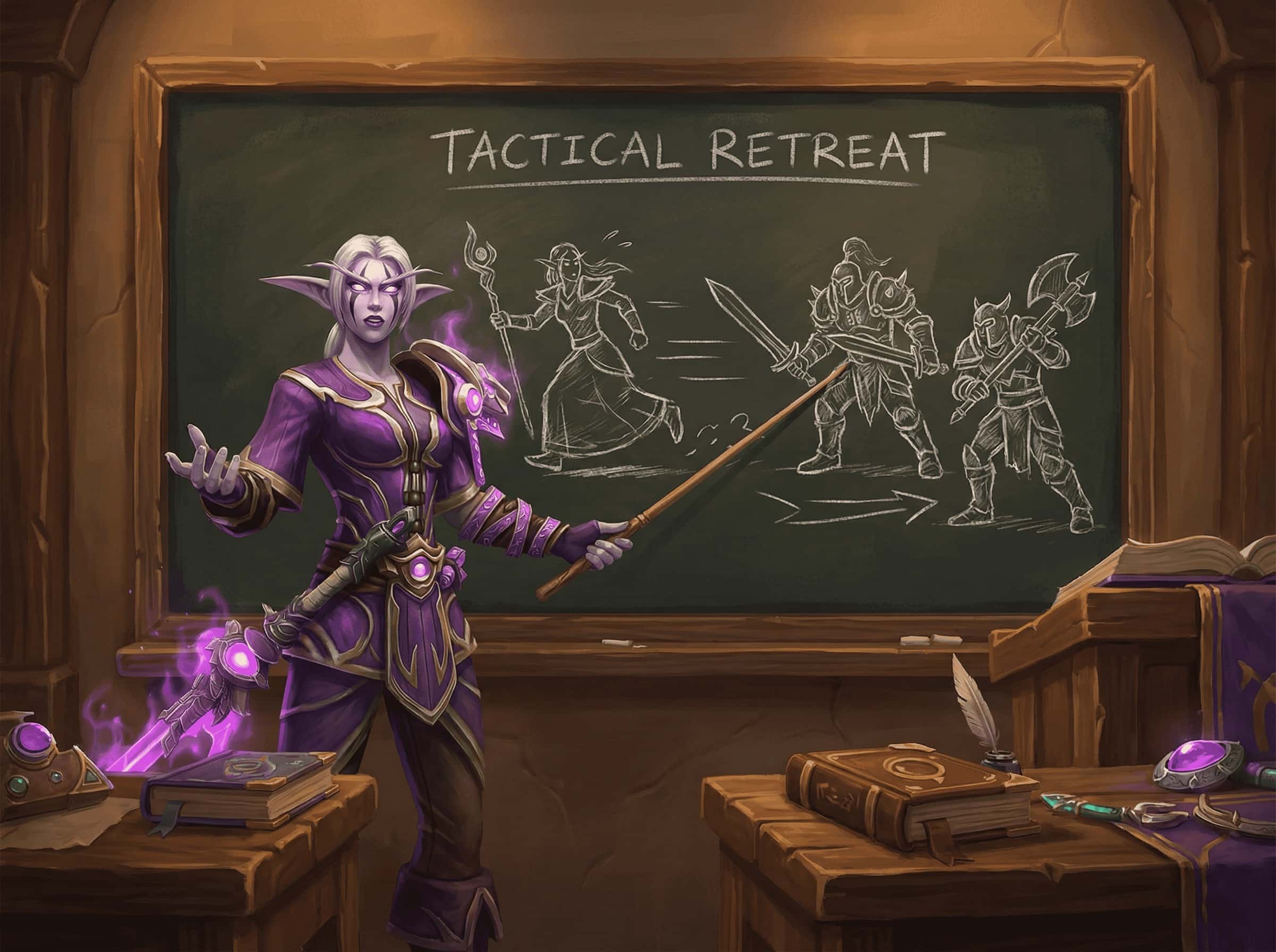 WoW Coaching preview