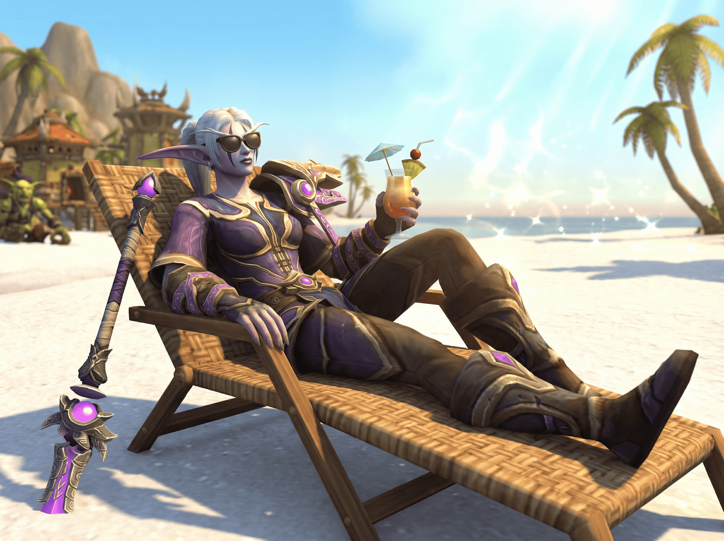 vacation in the shimmering flats